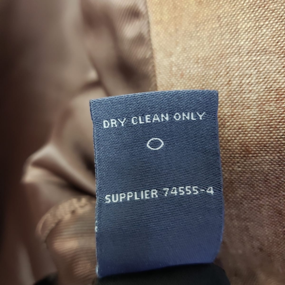 Stafford Signature Brown Sport's Coat - Picture 6 of 12